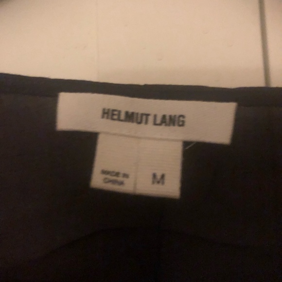 Helmet Lang Belted tunic top - Picture 5 of 5